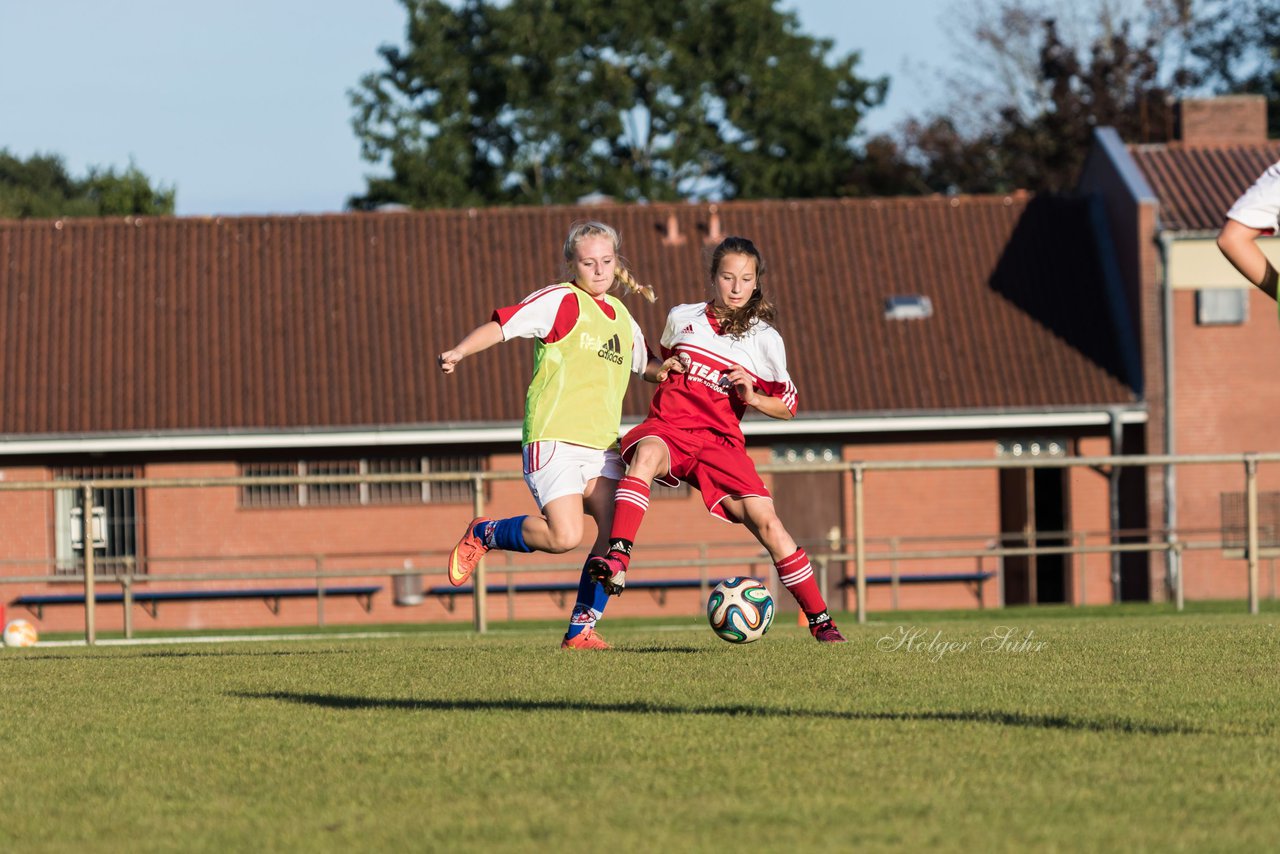 Bild 202 - C-Juniorinnen Alveslohe - KT : Ergebnis: 0:23